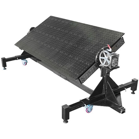 Rotary Positioner for 4 x 4 ft. Tabletop MPN:TMP54848