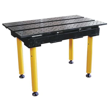Welding Table, 38W, 22D, Cap 1300, Nitrited MPN:TMQB52238