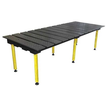 Welding Table, 78W, 38D, Cap 4400, Nitrited MPN:TMQB57838