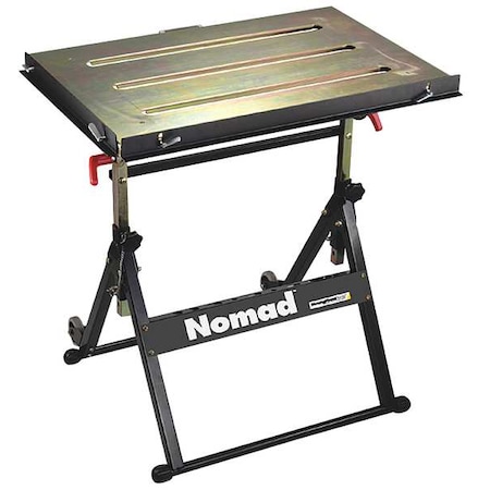 Portable Welding Table, 30 in W, 20 in D MPN:TS3020