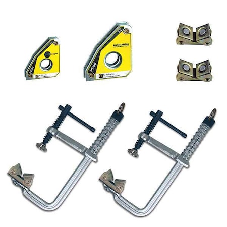 Welding Table Clamp Kit, 6 Piece MPN:TSK104