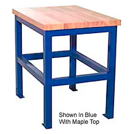 Built-Rite Standard Shop Stand Maple Butcher Block Square Edge 18