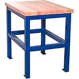 Built-Rite Standard Shop Stand Maple Butcher Block Square Edge 18
