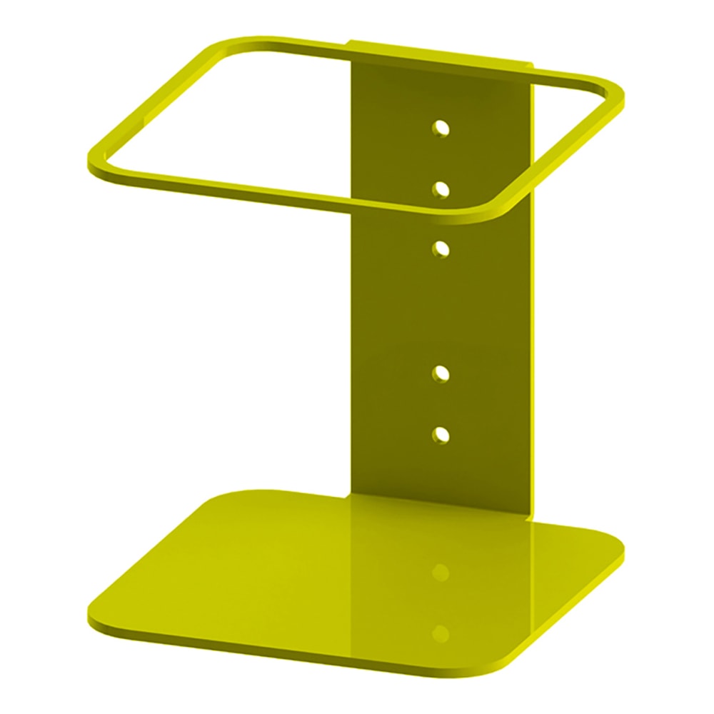 Built Sanitizer Gallon Wall-Mount Stand, 7-1/2in x 6-7/8in x 7-1/4in, Yellow MPN:123338-0Y01