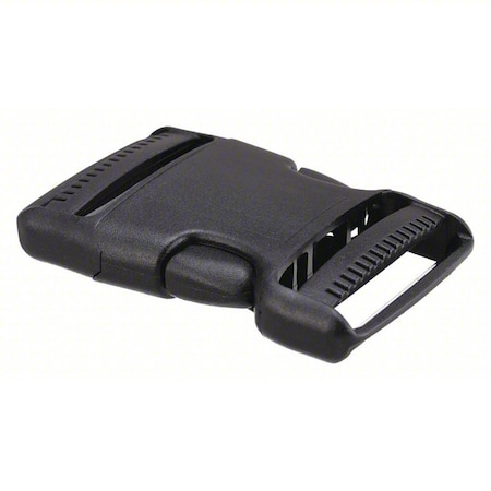 Side Squeeze Buckle, 1 1/2