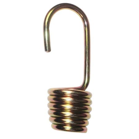 Bungee Hook, 2-3/8 In.L, 1 In.W, PK10 MPN:DH5