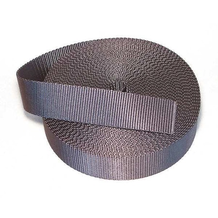 Bulk Webbing, 27 ft. x 1 In., 3800 lb. MPN:N01027BK