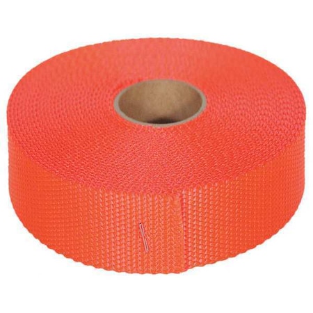 Bulk Webbing, 27 ft x 1 In, 3800 lb MPN:N01027OR