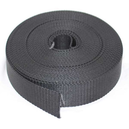 Bulk Webbing, 51 ft. x 1 In., 3800 lb. MPN:N01051BK