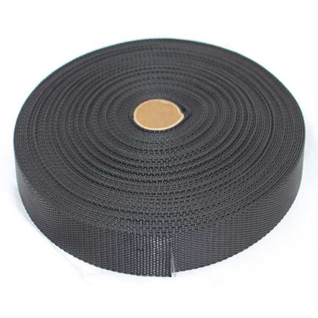Bulk Webbing, 102 ft. x 1 In., 3800 lb. MPN:N01102BK