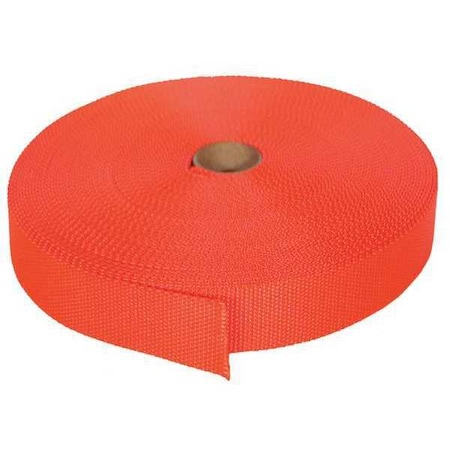 Bulk Webbing, 102 ft x 1 In, 3800 lb MPN:N01102OR
