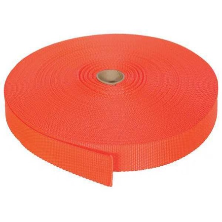 Bulk Webbing, 150 ft x 1 In, 3800 lb MPN:N01150OR