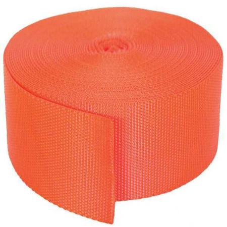 Bulk Webbing, 51 ft x 2 In, 7000 lb MPN:N02051OR