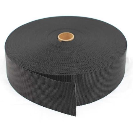 Bulk Webbing, 150 ft. x 2 In., 7000 lb., Color: Black MPN:N02150BK