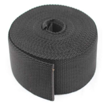 Bulk Webbing, 27 ft. x 1-1/2 In., 5700lb. MPN:N15027BK