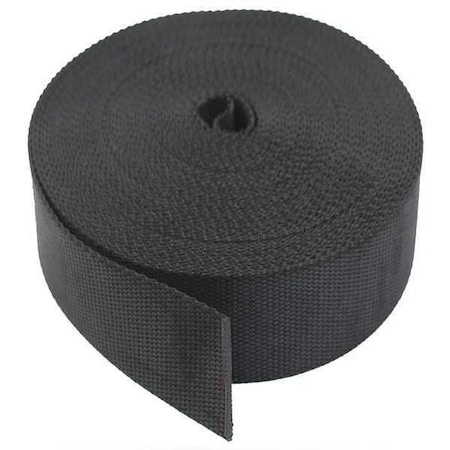 Bulk Webbing, 51 ft. x 1-1/2 In., 5700 lb MPN:N15051BK