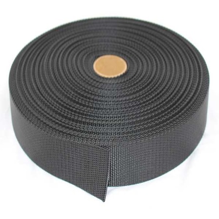 Bulk Webbing, 102 ft x 1-1/2 In, 5700 lb. MPN:N15102BK