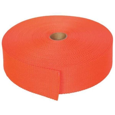 Bulk Webbing, 102ftx1-1/2In, 5700 lb MPN:N15102OR