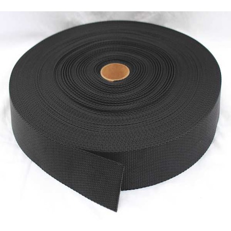 Bulk Webbing, 150 ft x 1-1/2 In, 5700 lb. MPN:N15150BK
