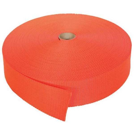 Bulk Webbing, 150ftx1-1/2In, 5700 lb MPN:N15150OR