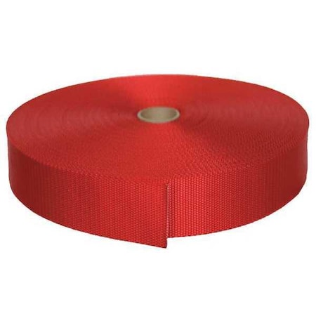 Bulk Webbing, 150 ft x 1-1/2 In, 5700 lb MPN:N15150R