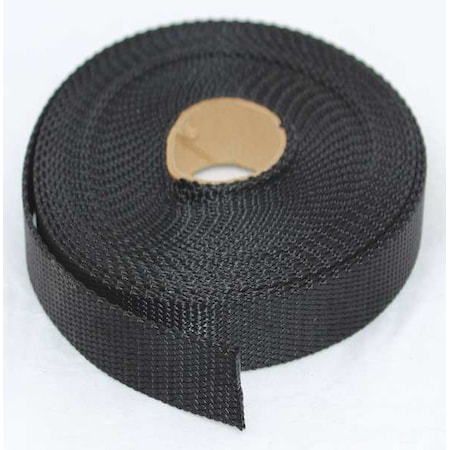 Bulk Webbing, 27 ft. x 3/4 In., 2800 lb. MPN:N34027BK
