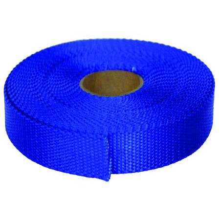 Bulk Webbing, 27 ft x 3/4 In, 2800lb MPN:N34027BL