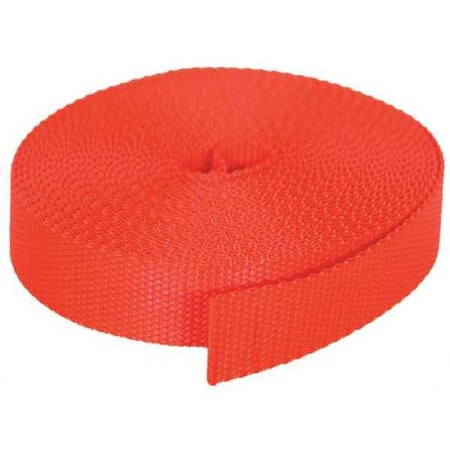 Bulk Webbing, 27 ft x 3/4 In, 2800lb MPN:N34027OR