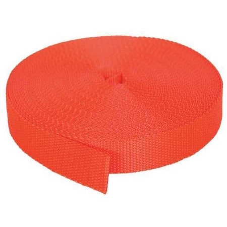 Bulk Webbing, 51 ft x 3/4 In, 2800lb MPN:N340510R