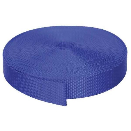 Bulk Webbing, 51 ft x 3/4 In, 2800lb MPN:N34051BL