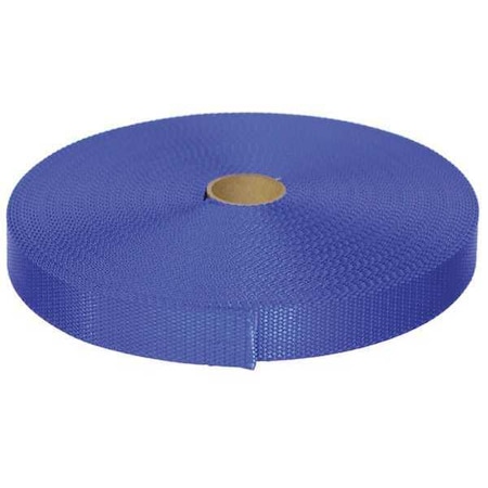 Bulk Webbing, 102ft x 3/4In, 2800 lb MPN:N34102BL