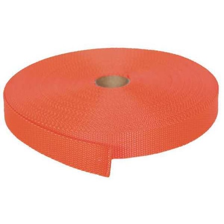 Bulk Webbing, 102ft x 3/4In, 2800 lb MPN:N34102OR
