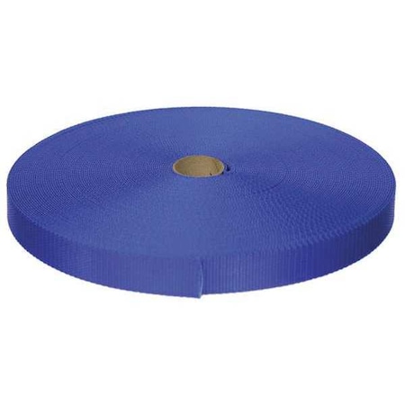 Bulk Webbing, 150ft x 3/4In, 2800 lb MPN:N34150BL