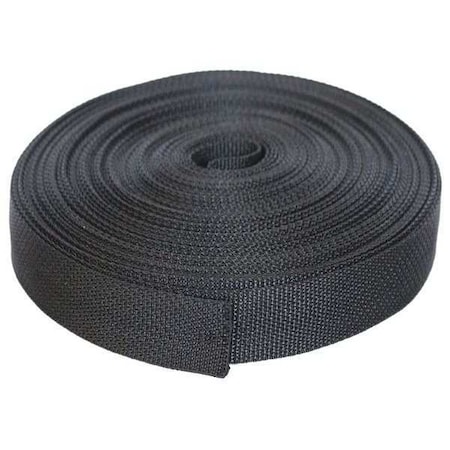 Bulk Webbing, 102 ft. x 1 In., 500 lb. MPN:P01102BK