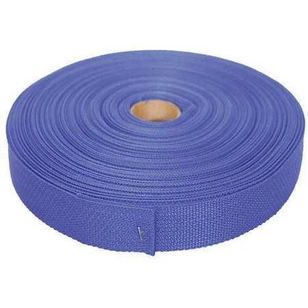 Bulk Webbing, 102 ft x 1 In, 500 lb MPN:P01102BL