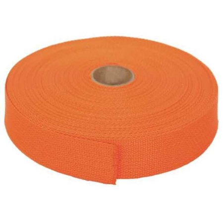 Bulk Webbing, 102 ft x 1 In, 500 lb MPN:P01102OR