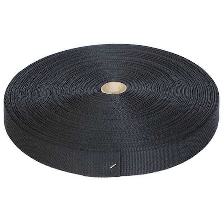 Bulk Webbing, 300 ft. x 1 In., 500 lb. MPN:P01300BK