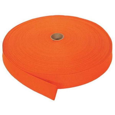 Bulk Webbing, 300 ft x 1 In, 500 lb MPN:P01300OR