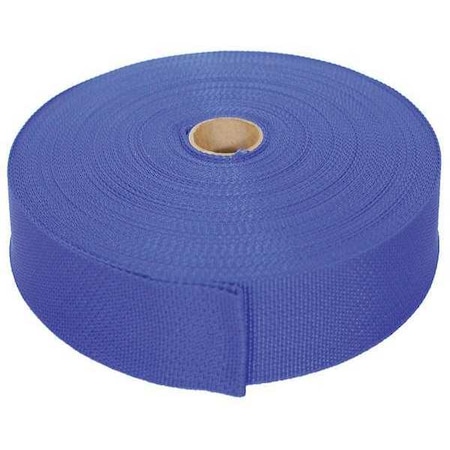Bulk Webbing, 102ft x 1-1/2In, 750lb MPN:P15102BL