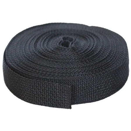 Bulk Webbing, 51 ft. x 3/4 In., 375 lb. MPN:P34051BK