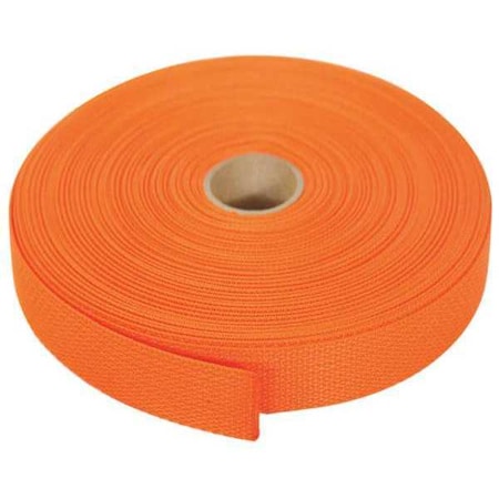 Bulk Webbing, 102 ft x 3/4 In, 375lb MPN:P34102OR