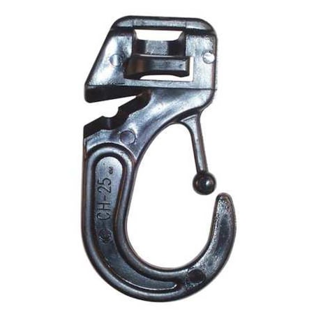 Adjustable Bungee Hook, 2-5/16 In.L, PK10 MPN:SA6
