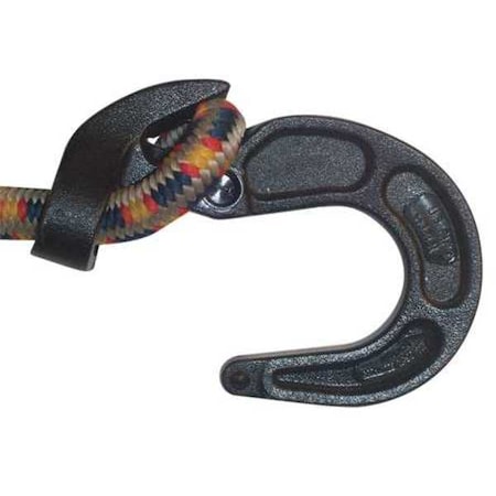 Adjustable Bungee Hook, 2-5/8 In.L, PK10 MPN:SA9