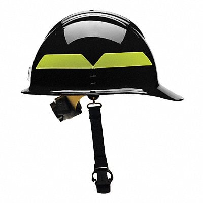 Fire Helmet Black Thermoplastic MPN:FCBKR