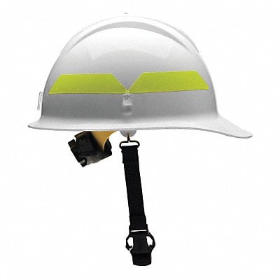 Fire Helmet White Thermoplastic MPN:FCWHR