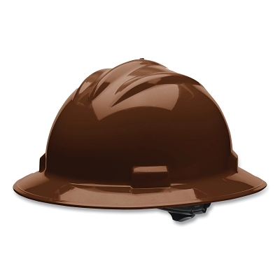 S71 Hard Hat Full Brim 4POINT Chocolate Brown MPN:71CBR