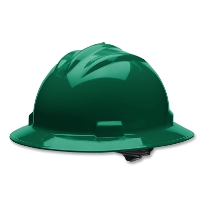 S71 Hard Hat Full Brim 4POINT  Forest Green MPN:71FGR