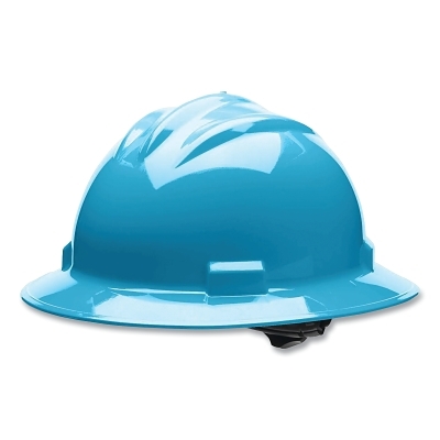 S71 Hard Hat Full Brim 4POINT Ratchet Sky Blue MPN:71SKR