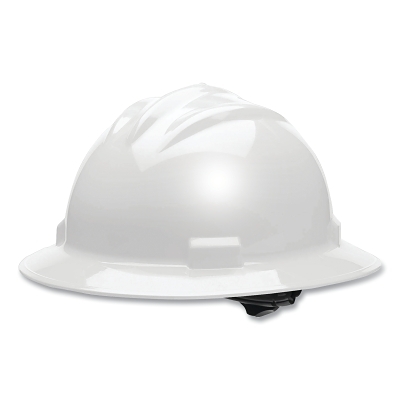 S71 Hard Hat Full Brim 4POINT Ratchet Yellow MPN:71WHR