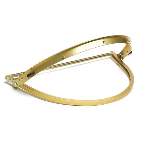 Faceshield Bracket, For Use With Bullard Full Brim Hard Hats Silver MPN:112G